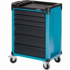 HAZET Gereedschapwagen 127-delig 178-7 met set 178-7/128